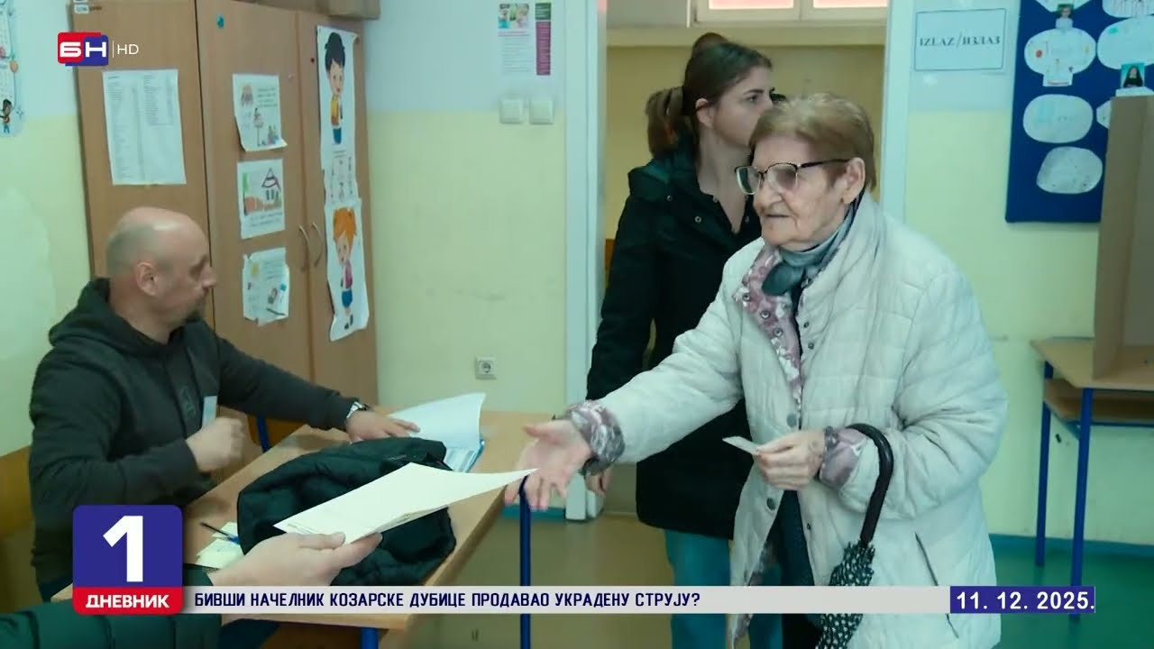 CIK BiH OBJAVIO &Scaron;OK PODATAK: 1.660 osoba glasalo bez dokumenata