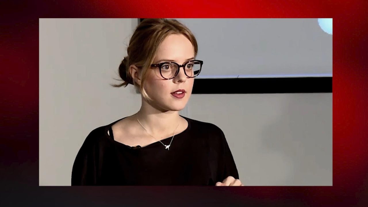 A very fast heartbeat picked up by the microphone.