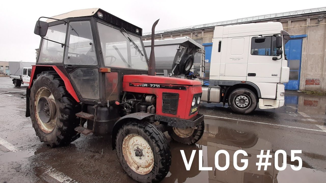 FarmVlog #05 - Palba se Zetorem 7711 na STK 🚜🤣