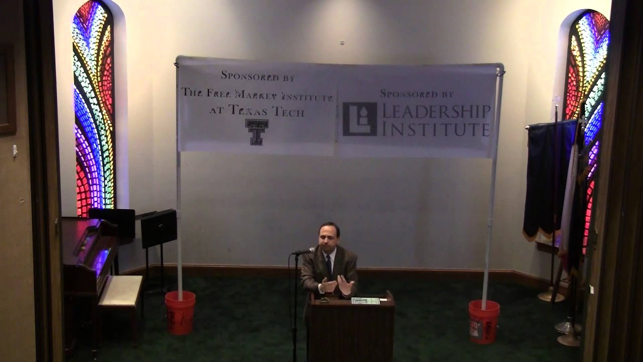 The Church & The Market Lecture by Tom Woods