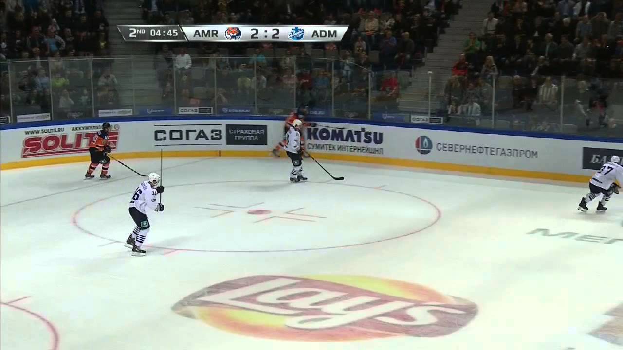 Amur @ Admiral 09/04/14 Highlights / Амур - Адмирал 5:4