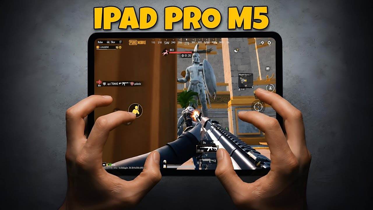 IPAD PRO M5 PUBG 120 FPS МОНСТР? 😳 ПЛАВНЫЙ ГЕЙМПЛЕЙ🔥