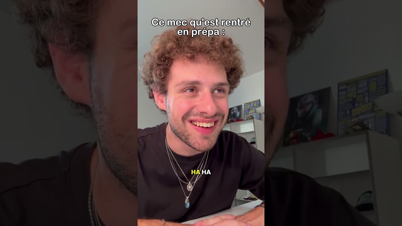 Tu te reconnais ? 🤣 #prepa #etudiant