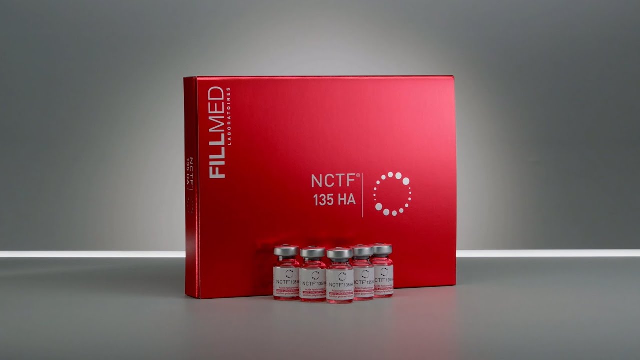 NCTF 135 HA & Art Filler | FILLMED Laboratoires | Ciência que transforma a pele
