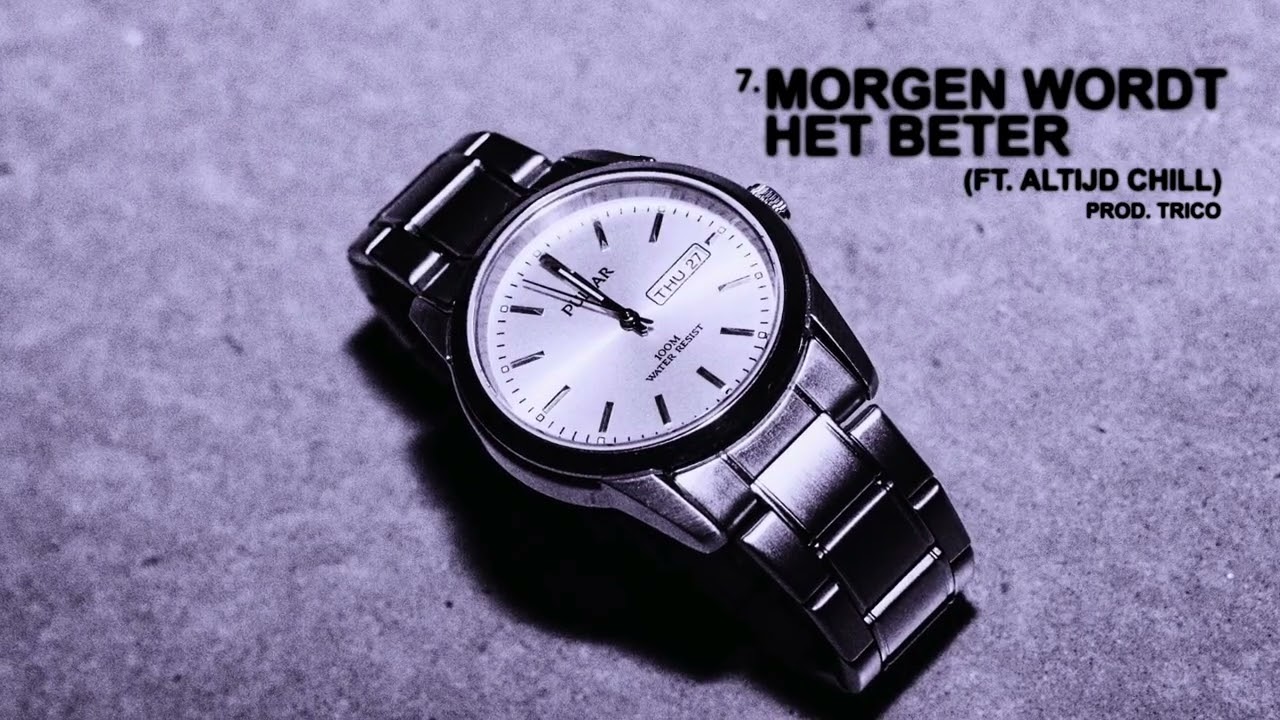 Okaya - Morgen Wordt Het Beter (ft. Altijd Chill) [Official Visualizer]