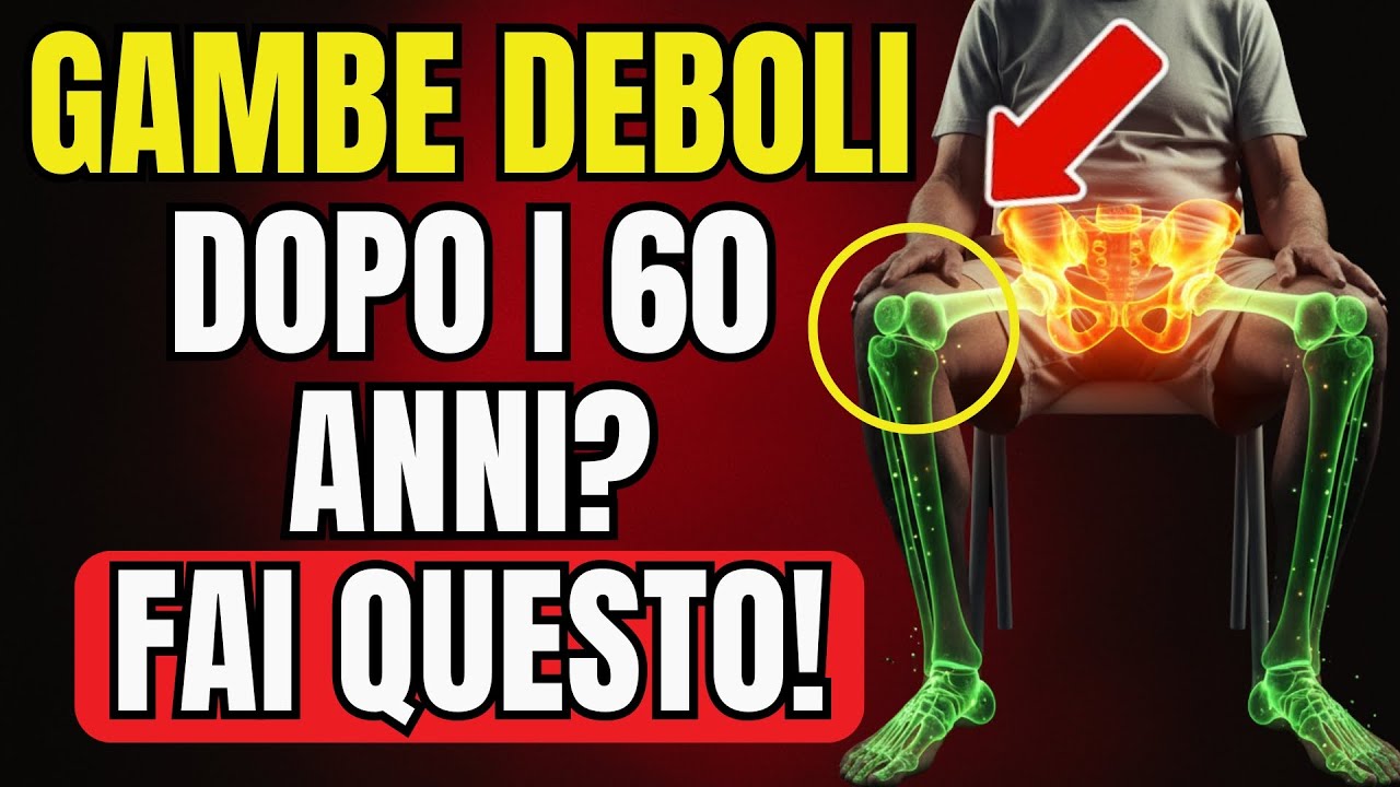 Hai più di 60 anni? I SOLI 5 esercizi per salire le scale con facilità — approvati dai chirurghi!