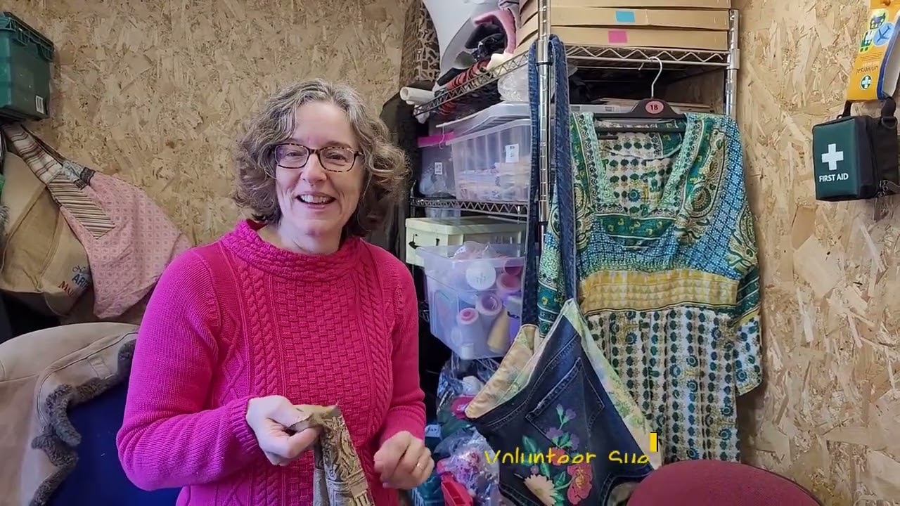 How to make a draught excluder by recycling material