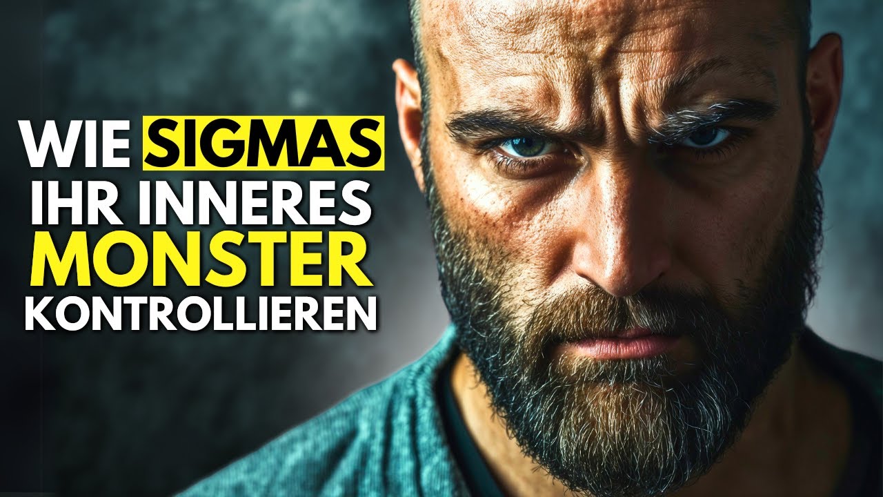 Wie Sigma-Männer ihr inneres Monster kontrollieren