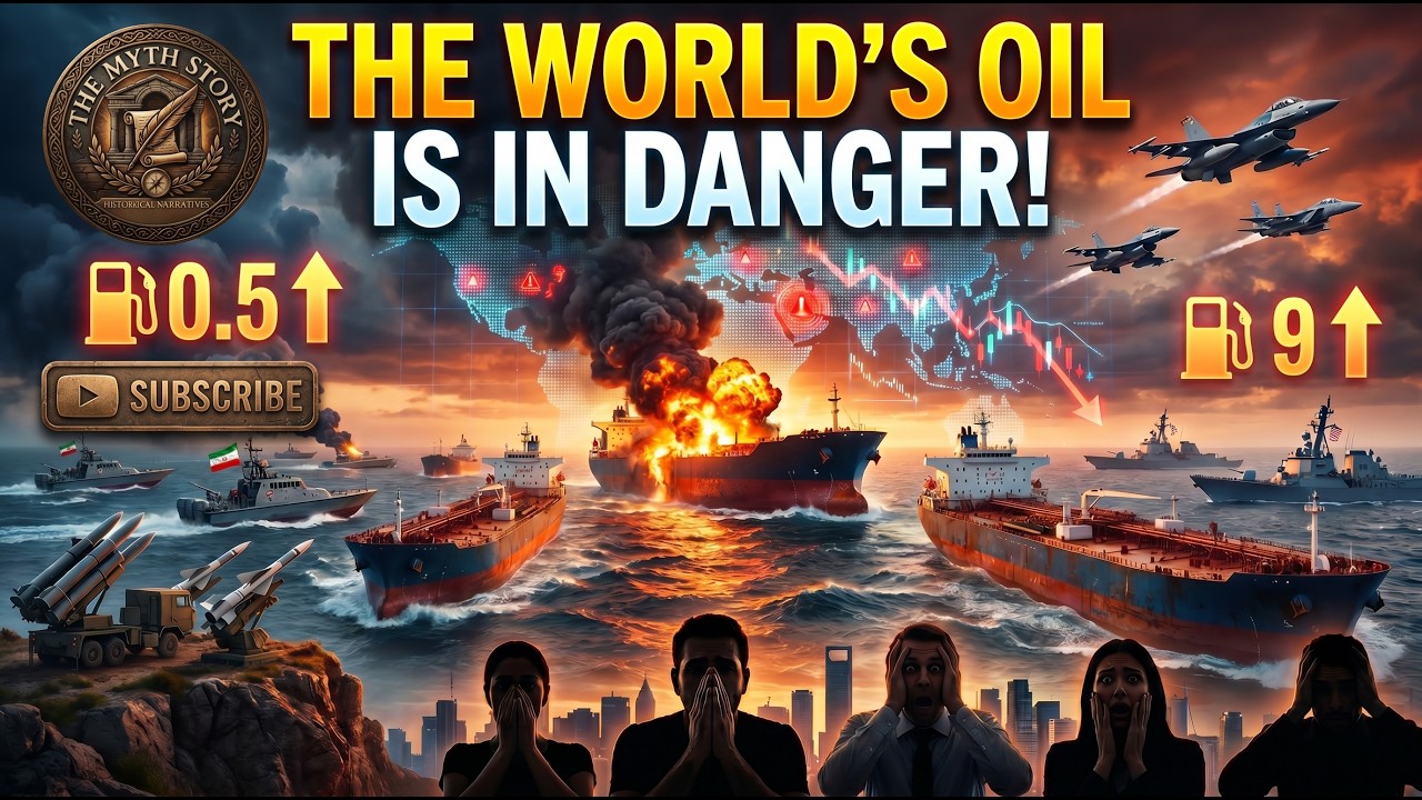 The Strait of Hormuz Crisis: How One Waterway Could Crash the Global Economy 🌍⚠️