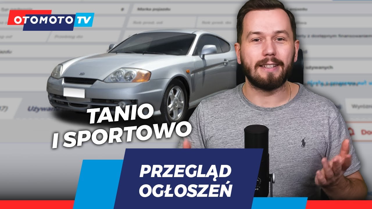 Coupe do 20 tys. złotych! | Przegląd Ogłoszeń OTOMOTO TV