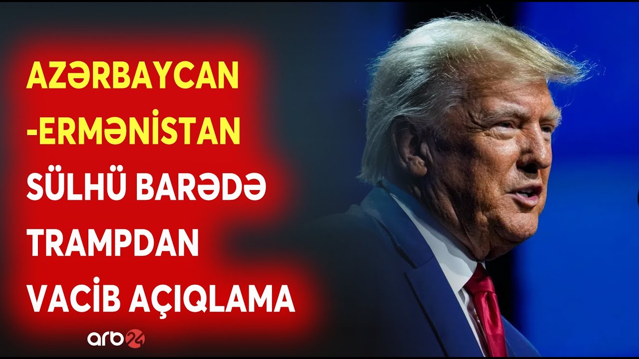 TƏCİLİ! ABŞ və Avropa arasında XAOS ARTDI - Tramp qərbə qarşı DƏHŞƏTLİ PLANINI REALLAŞDIRIR? - CANLI