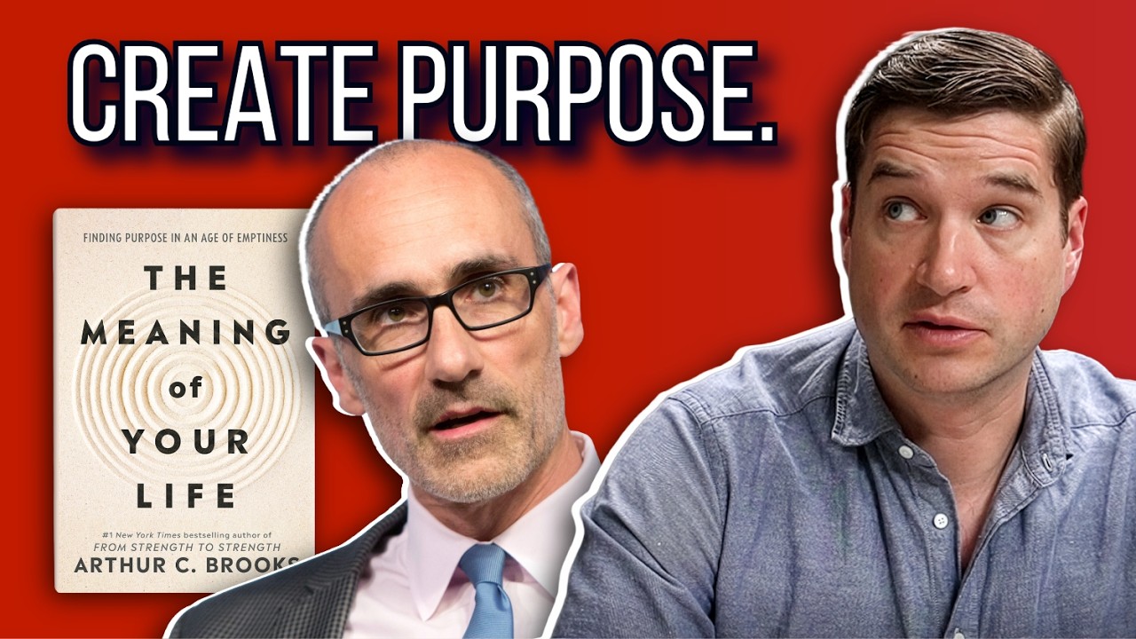 Как найти смысл в мире, полном отвлекающих факторов (с Артуром Бруксом) | Кэл Ньюпорт