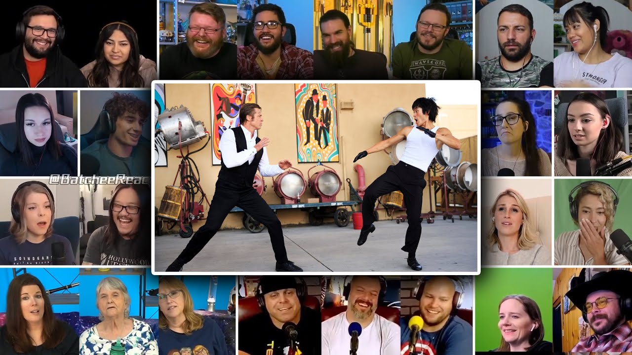 Cliff vs Bruce Lee | ONCE UPON A TIME IN HOLLYWOOD (2019) Reaction Mashup