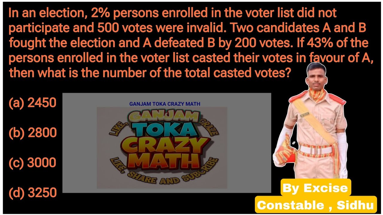 PREVIOUS YEAR MATH QUESTION / RI, ARI, AMIN / OSSC CGL / SSC 
