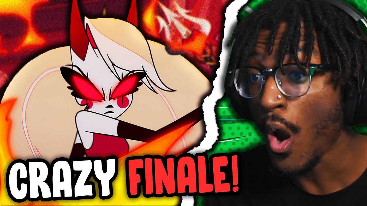 I NEED MORE NOW!! | Hazbin Hotel Episode 7-8 REACTION |