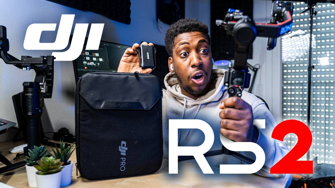DJI RONIN S2 Finally - QUELLO PERFETTO PER ME | prime impressioni.