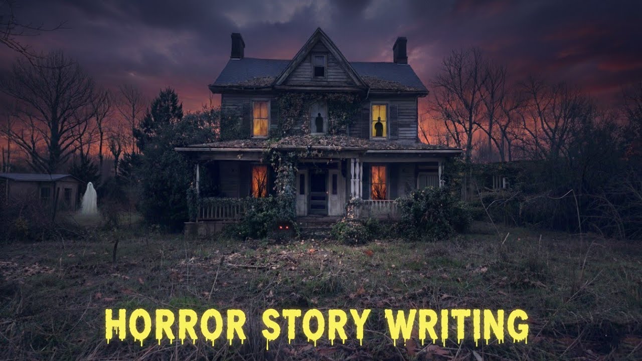 Scary Story | My Scary Story Writing | Scary story paragraph writing | Story Writing | short story