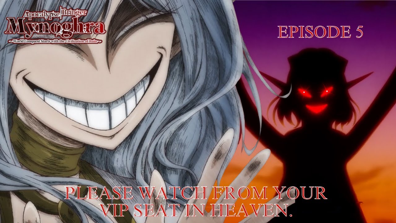 Apocalypse Bringer Mynoghra Ep.5 Reaction #apocalypsebringermynoghra #animereaction #anime
