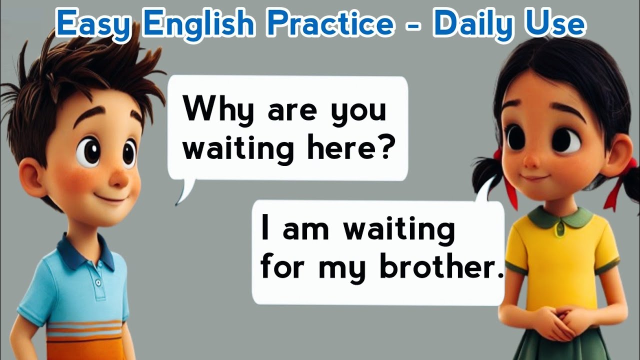 Basic English Practice For Beginners||English Conversation Practice|English Speaking Practice 