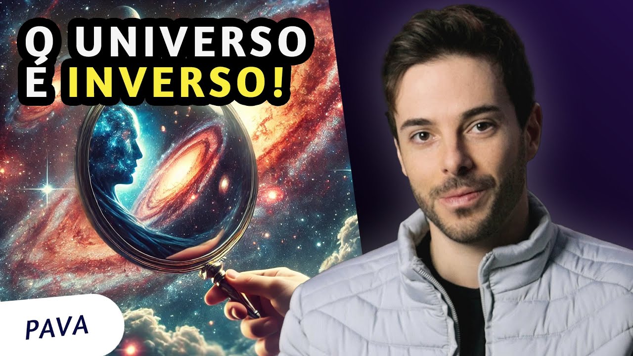 Quando você vai perceber que O MUNDO FUNCIONA AO CONTRÁRIO