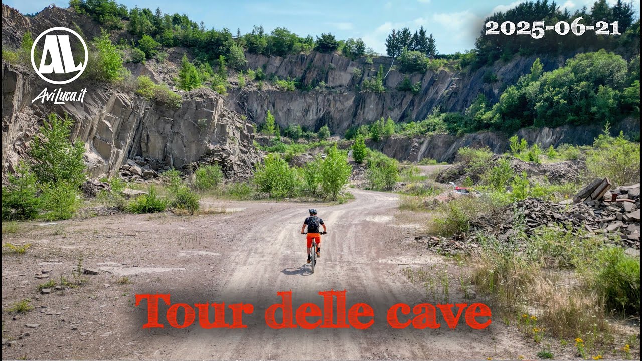 Tour delle cave - Tra cave e laghi in Trentino #ebike #tour #tourist #cultural