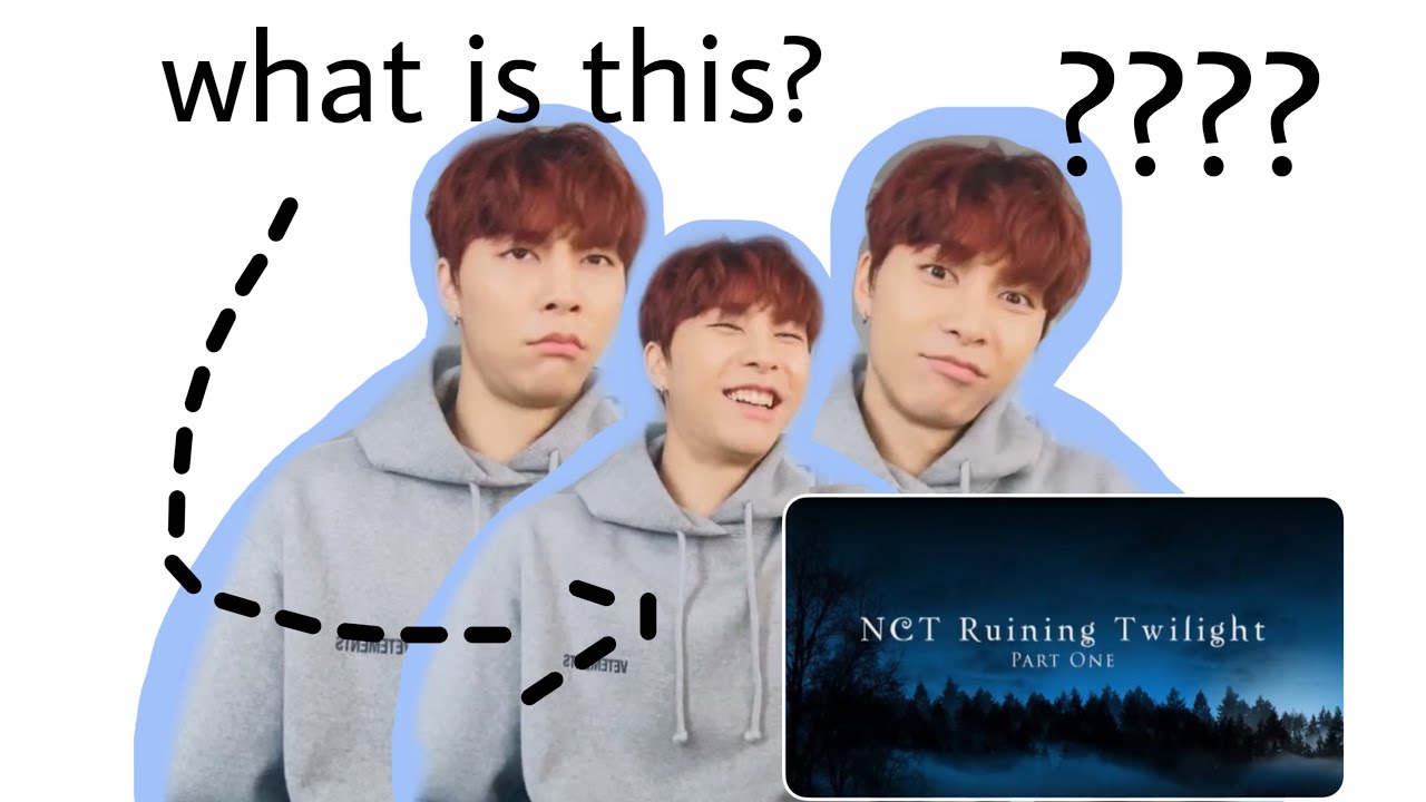 johnny reacting to nct ruining twilight by banana milk