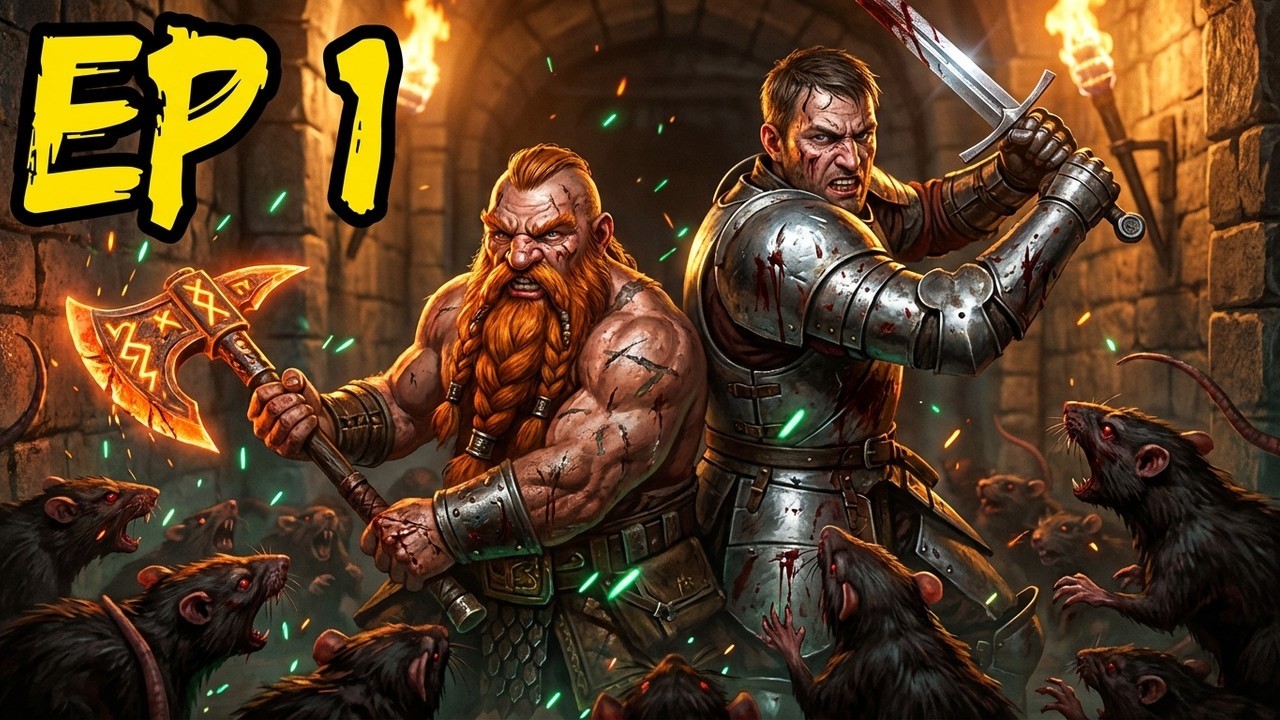 Warhammer: Vermintide 2 — Прохождение многопользовательского режима — Эпизод 1