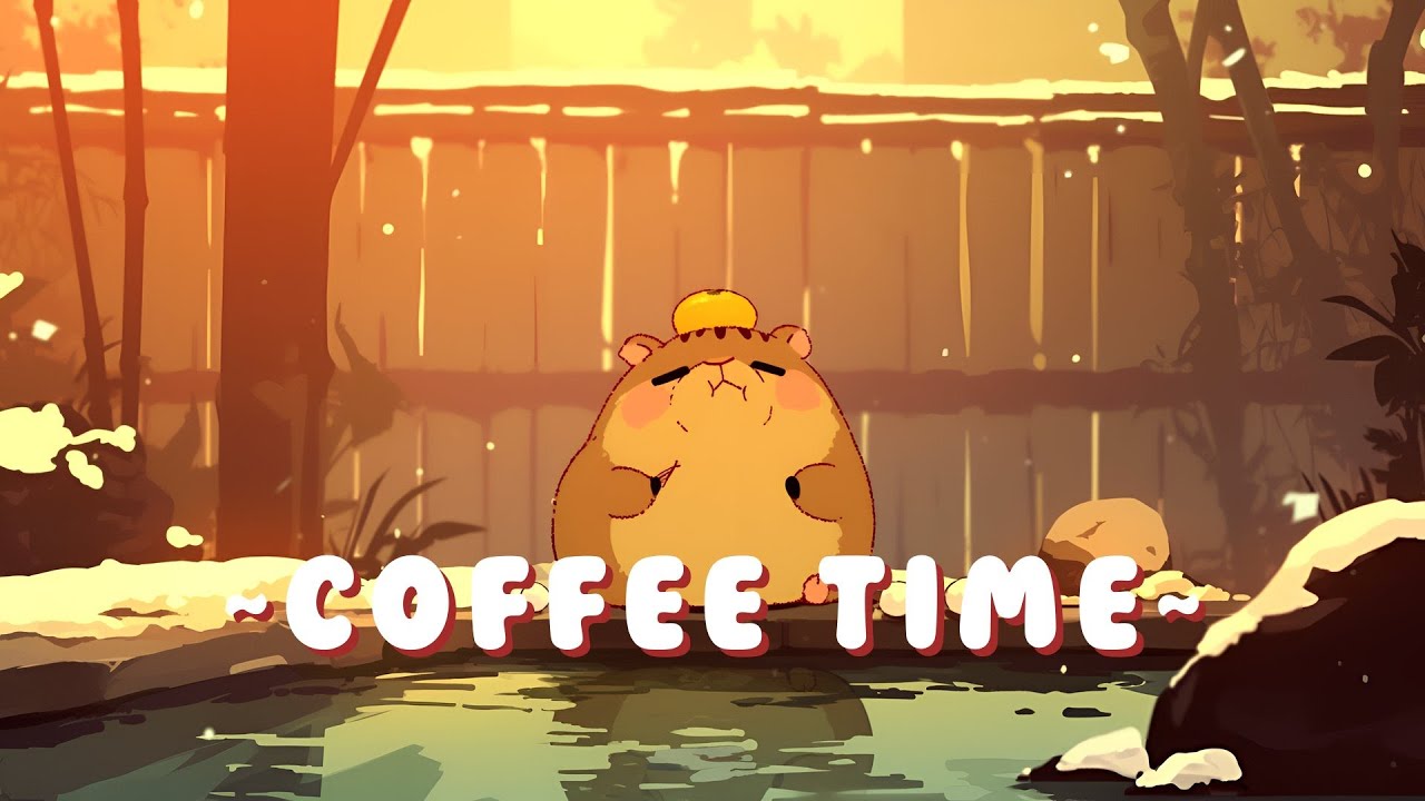 Capybara Beats Radio - Peaceful Beats for Studying & Relaxing ~ Gentle Feelings ~ 🦫 🎮 ☕