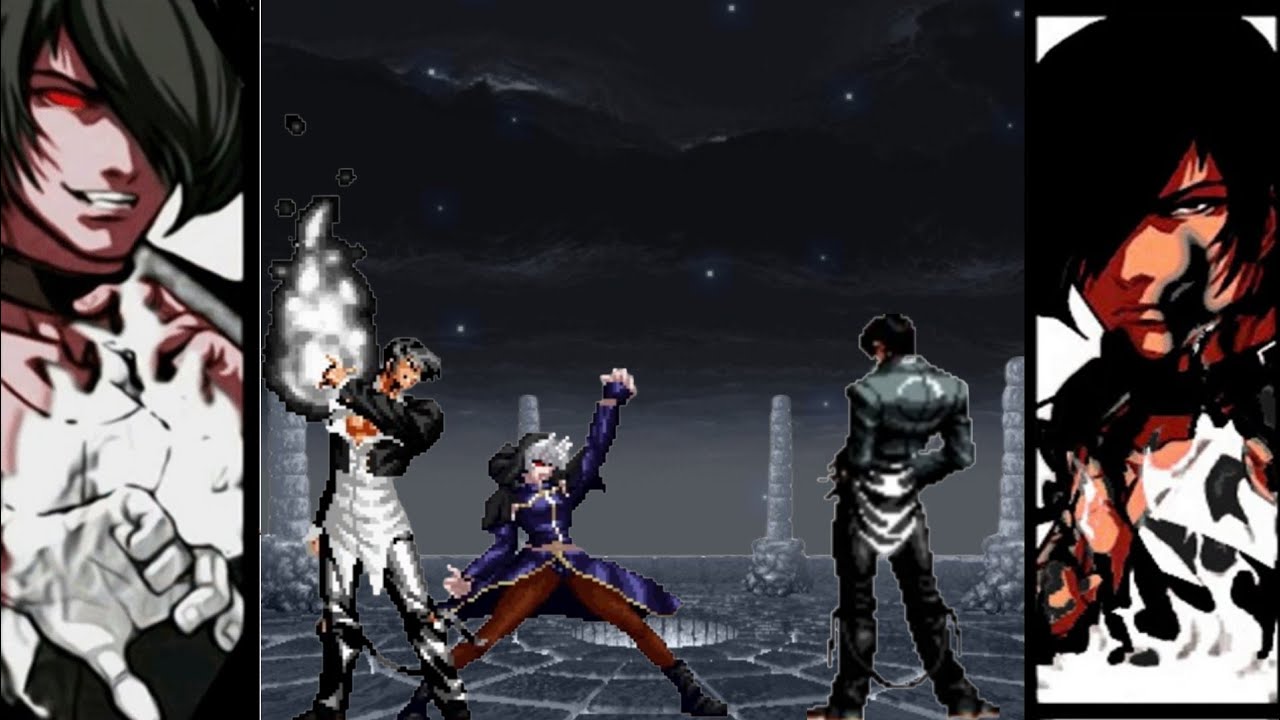 Final Orochi Iori AC (IA Fixed) VS Boss O.Iori AR