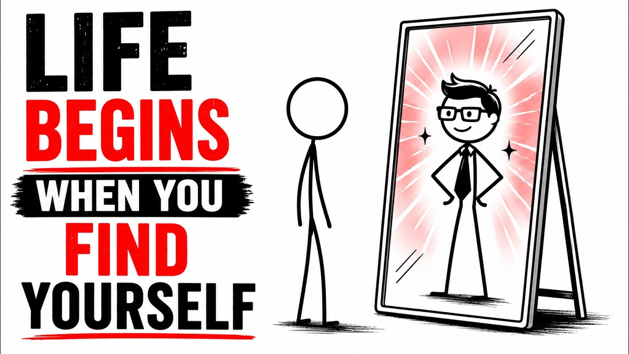 Life Begins When You Find Yourself | The Psychology of Self-Discovery