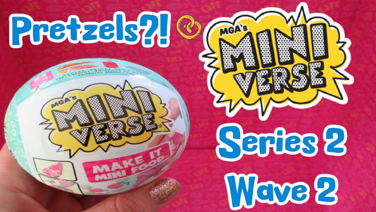 Mini Verse Cafe Series 2 Pretzels with Mustard