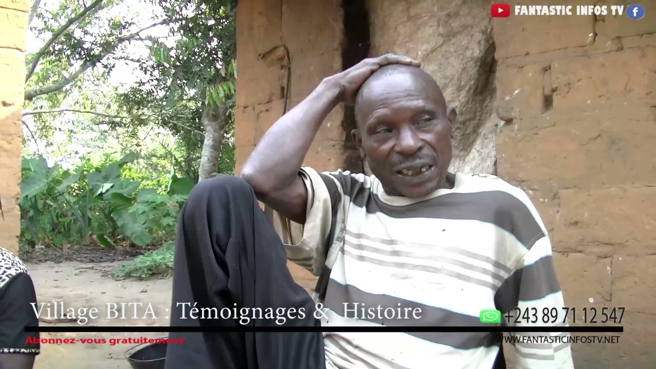 Découverte  : KIN-MALUKU : Village BITA vidéo inédite