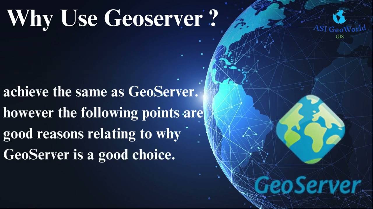 Geoserver Introduction