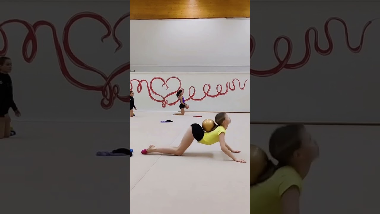 Gymnastic #shorts #rhythmic #ball