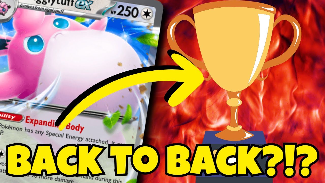 Can Wigglytuff Control go BACK TO BACK?!?!?!!?