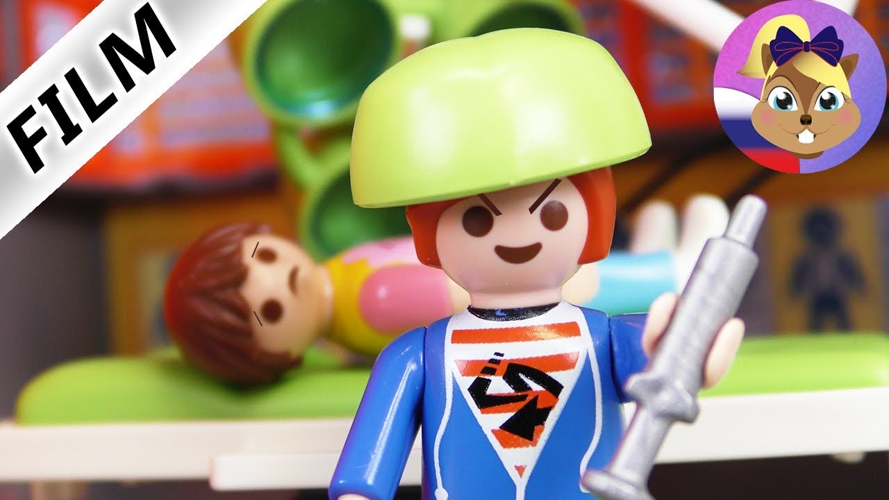 Playmobil po slovensky – DOKTOR JULIÁN | V noci sám v nemocnici | Detský film | Vrabcovci