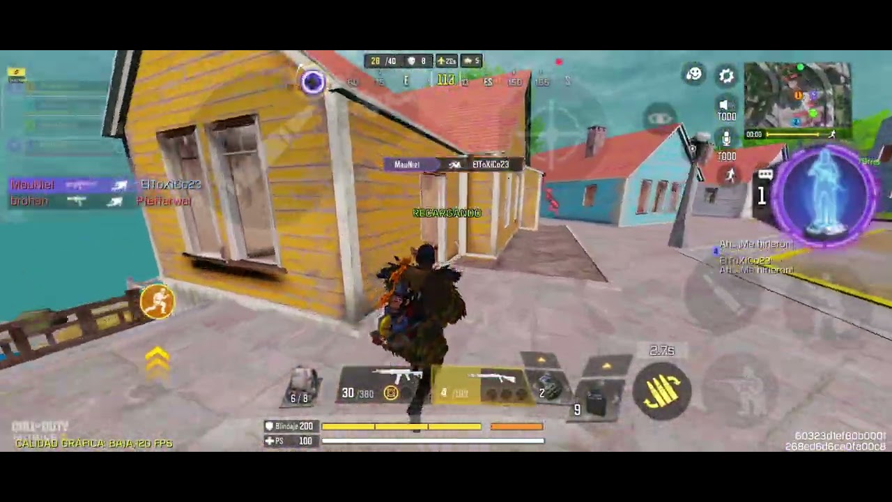 TRYHARD D3SNUDO CAPTADO EN CÁMARA | 19 KILLS | COD MOBILE | ALCATRAZ