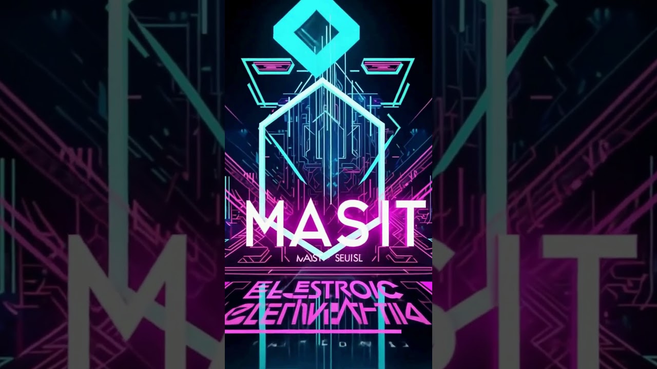 Masit - Cyberstorm #shorts #synthwave