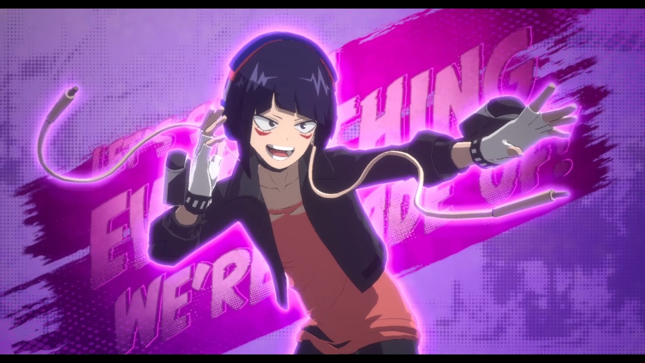 Kyoka Jiro Combos (My Hero All's Justice)