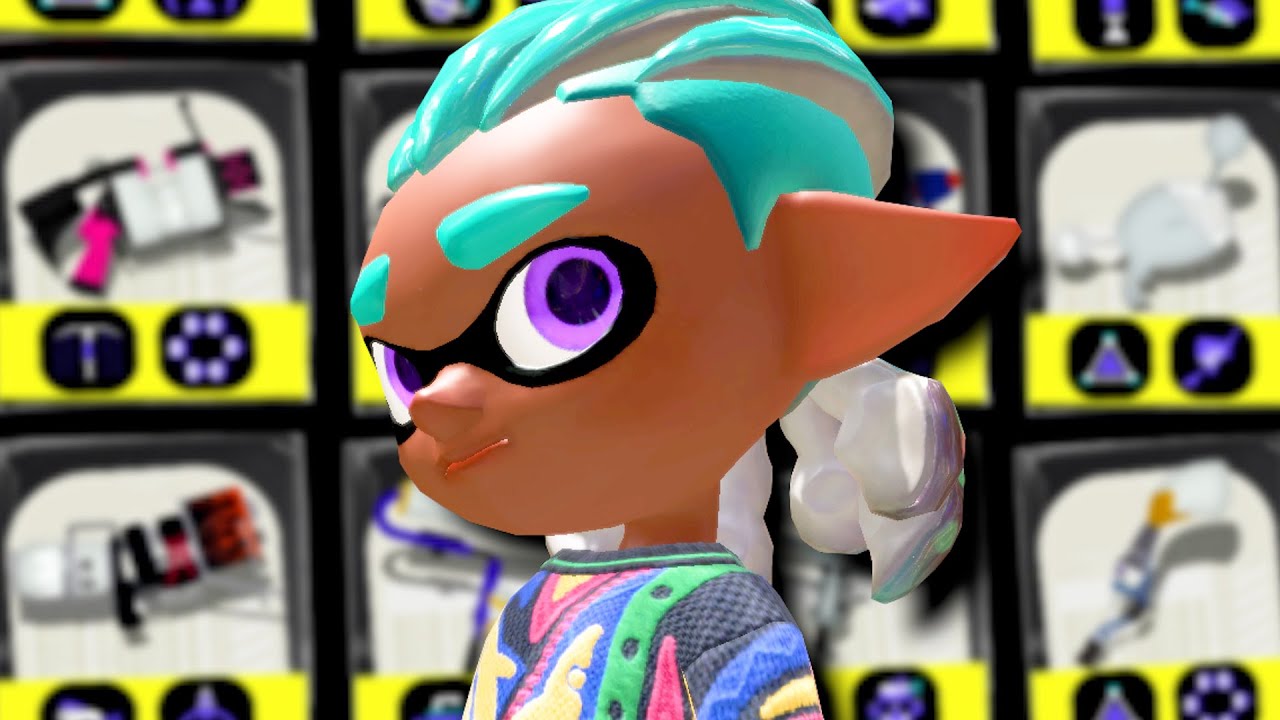 Unlocking EVERY Weapon in Splatoon 3