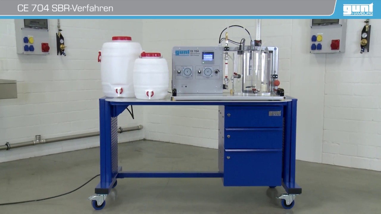 G.U.N.T. Ger&auml;tebau GmbH - CE704 DE - SBR-Verfahren
