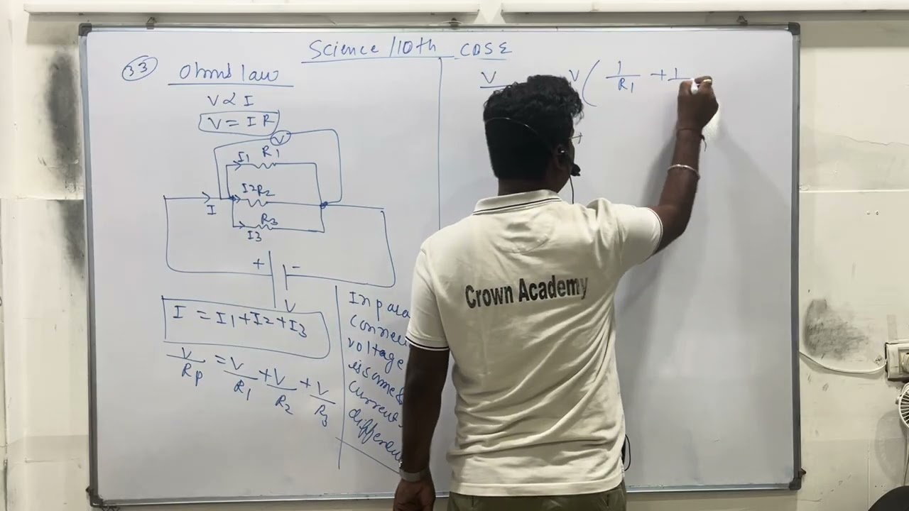 10Th science previous year numerical of Cbse board upcoming examination 2026 explanation byManishSir