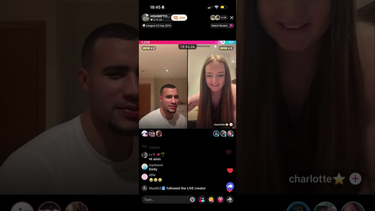 HSTikkyTokky TikTok Live 24/01/2026