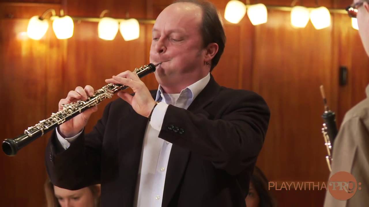 Leleux teaches Poulenc oboe sonata, Play With A Pro