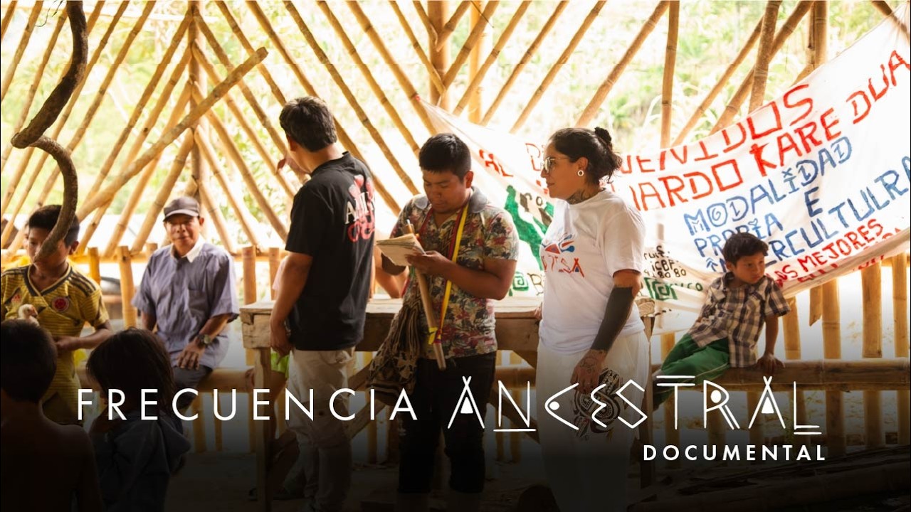 FRECUENCIA ANCESTRAL - INTISA DJ DOCUMENTAL