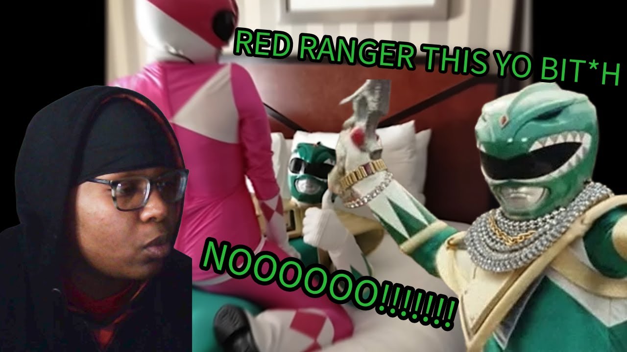 Green Ranger was wild'n out here (Reation Video) By @Shamanking100