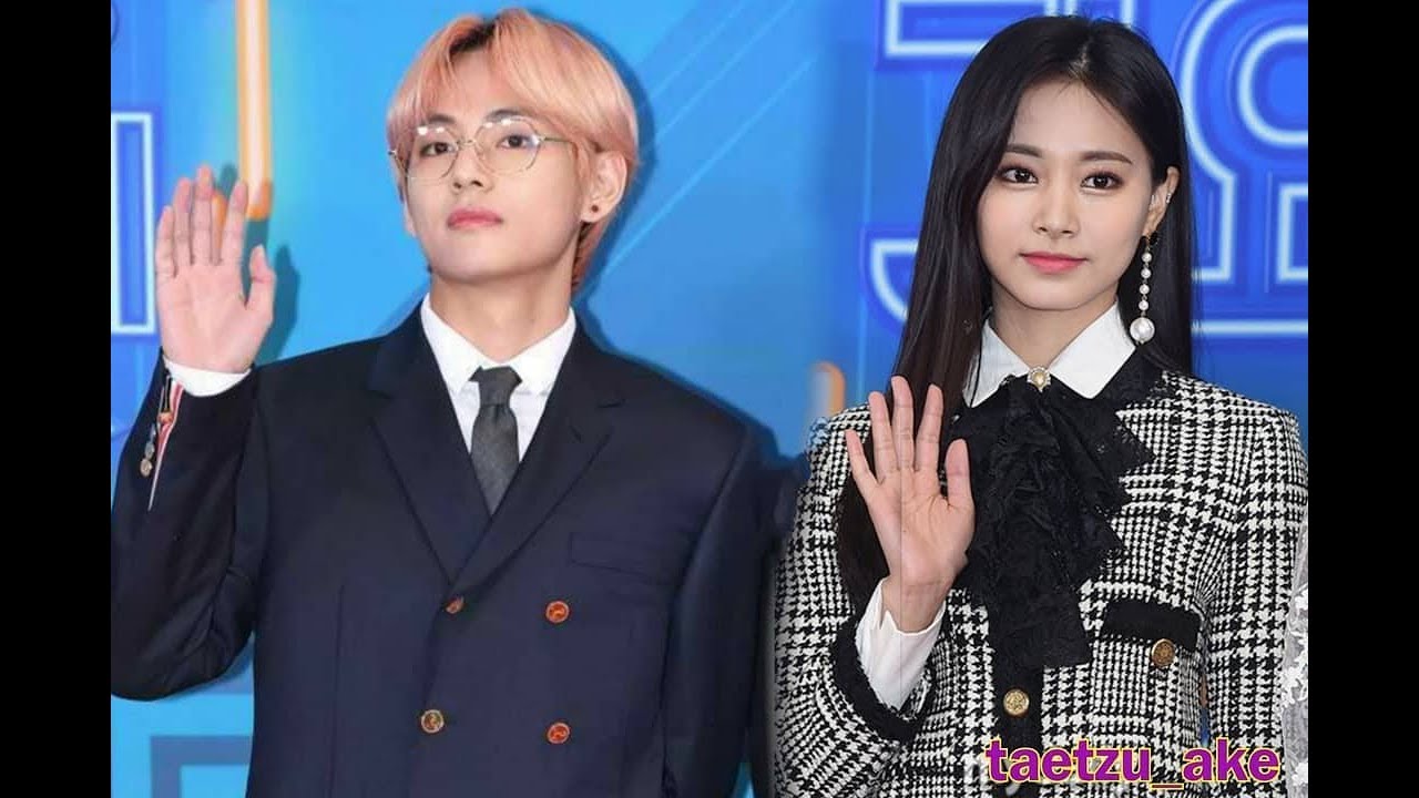 181228 BTS V & TWICE TZUYU @ 2018 KBS Gayo Daechukje