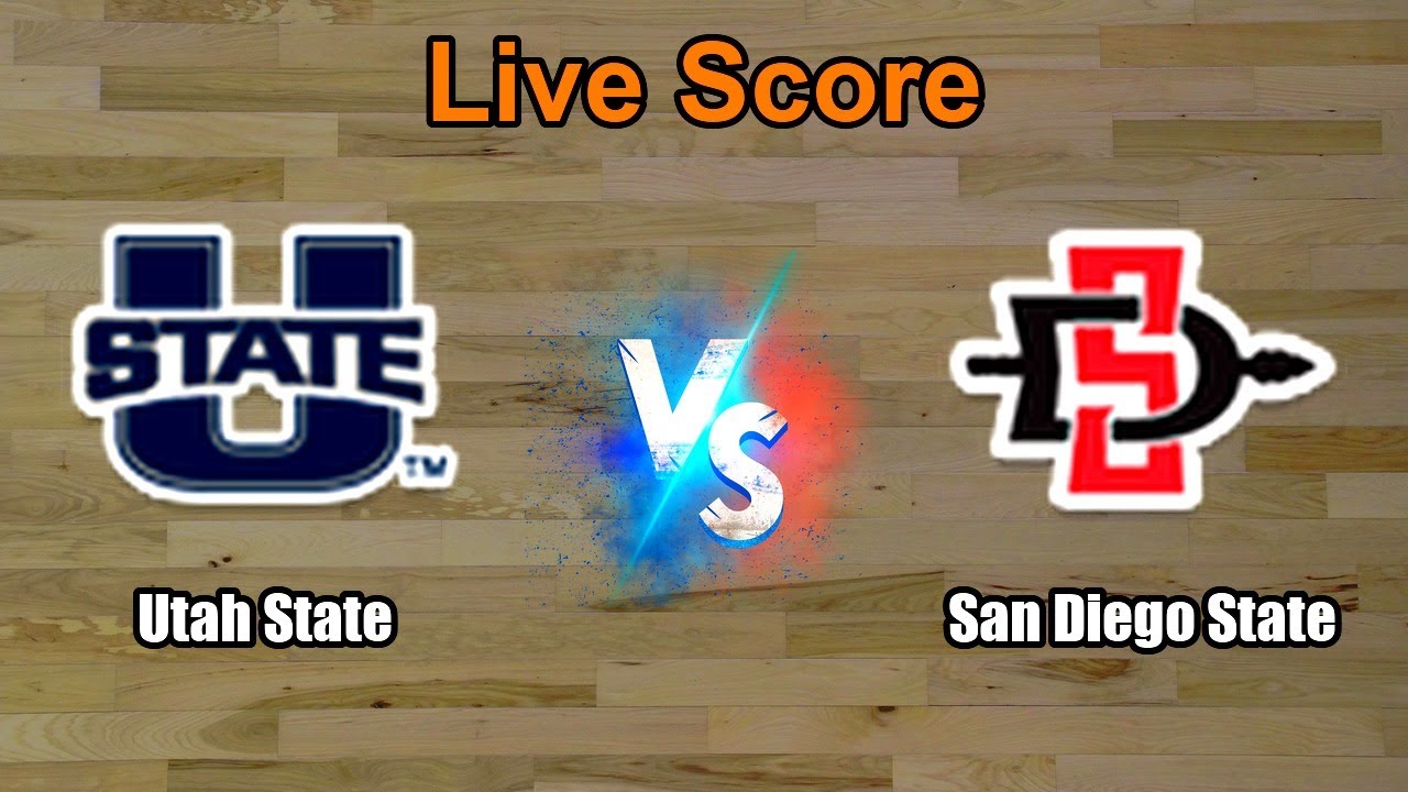 Utah State vs San Diego State Live Score - USA National Collegiate Athletic Association