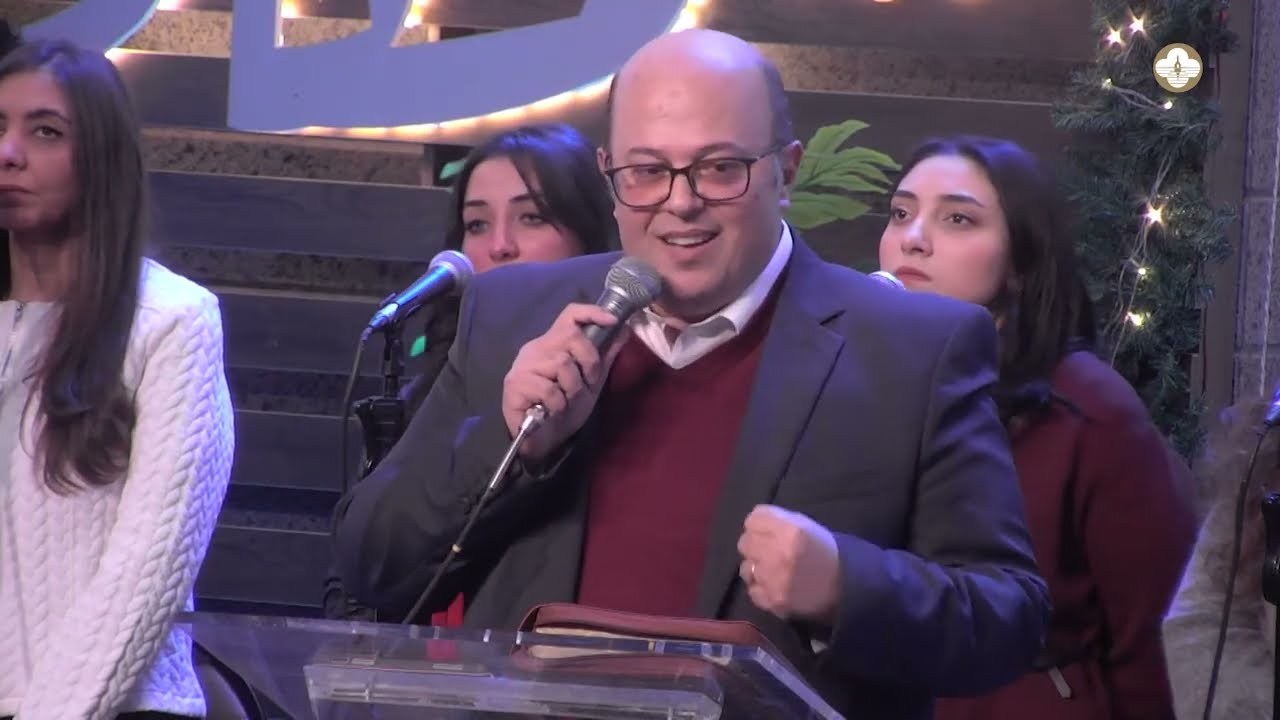 احتفال رأس السنة - الخدمة الأولى ٣١ ديسمبر ٢٠٢٥