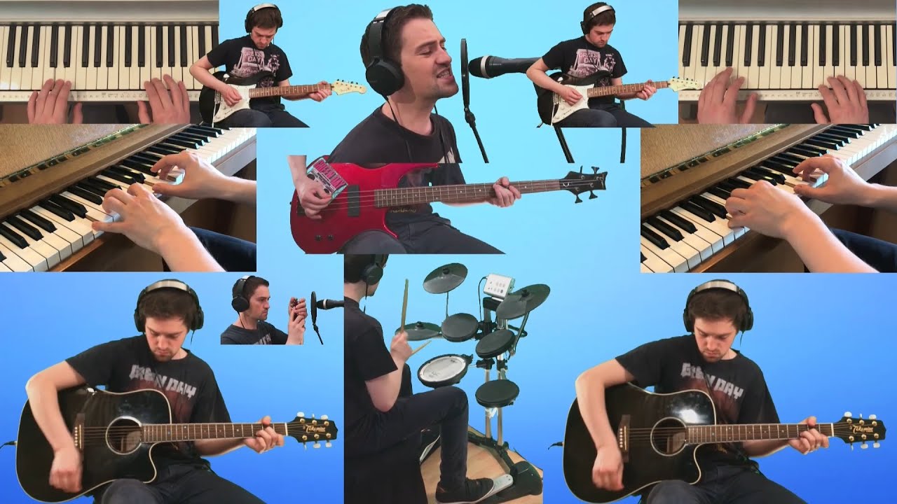 Green Day - 21 Guns - Complete Studio Cover